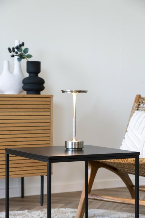 Lampka LED Lyneham srebrna ( Rozmiar: uniwersalny )