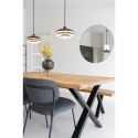 Lustro Jersey okrągłe czarne 80cm ( Rozmiar: uniwersalny )
