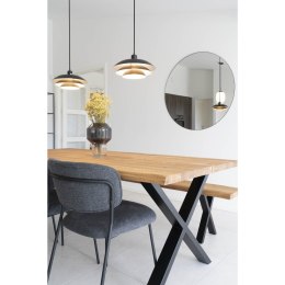 Lustro Jersey okrągłe czarne 80cm ( Rozmiar: uniwersalny )