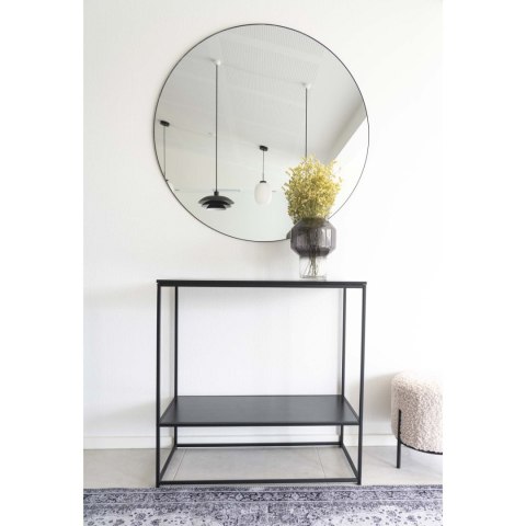 Lustro Jersey okrągłe czarne 80cm ( Rozmiar: uniwersalny )