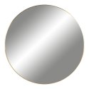 Lustro Jersey okrągłe złote 100cm ( Rozmiar: uniwersalny )