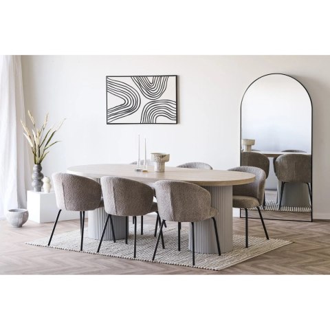 Lustro Madrid 90x180cm czarne ( Rozmiar: uniwersalny )