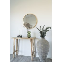 Lustro Madrid okrągłe 60cm złote ( Rozmiar: uniwersalny )