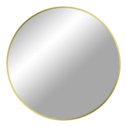 Lustro Madrid okrągłe 80cm złote ( Rozmiar: uniwersalny )