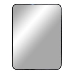 Lustro Madrid prostokąt 50x70cm czarne ( Rozmiar: uniwersalny )