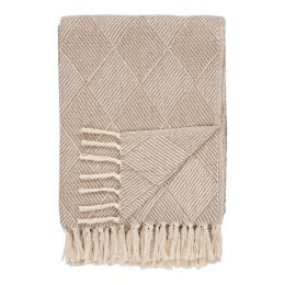 Narzuta/ koc Bursa 130x180cm taupe ( Rozmiar: uniwersalny )
