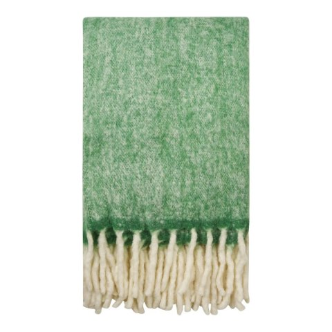 Narzuta/ pled Carmel 130x170cm zielony ( Rozmiar: uniwersalny )