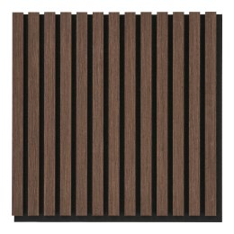 Panel Acoustic orzech 52x52cm ( Rozmiar: uniwersalny )