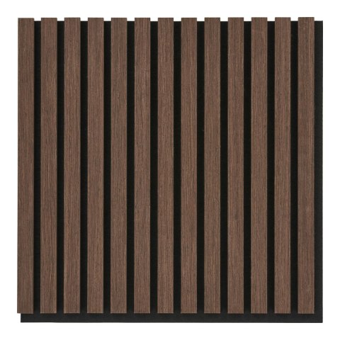 Panel Acoustic orzech 52x52cm ( Rozmiar: uniwersalny )