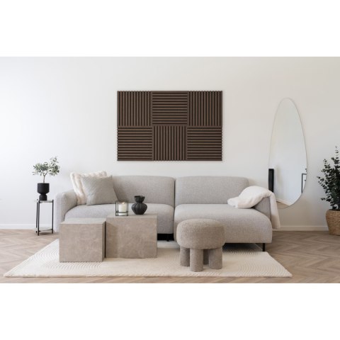 Panel Acoustic orzech 52x52cm ( Rozmiar: uniwersalny )