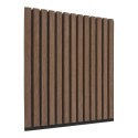 Panel Acoustic orzech 52x52cm ( Rozmiar: uniwersalny )