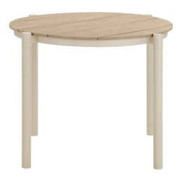 Stół Abela okrągły piaskowy/naturalny 90cm ( Rozmiar: uniwersalny )