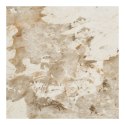 Stół Athens blat ceramiczny, biały/brązowy 120 cm ( Rozmiar: uniwersalny )