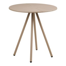 Stół Barletta Bistro okrągły taupe 70cm ( Rozmiar: uniwersalny )