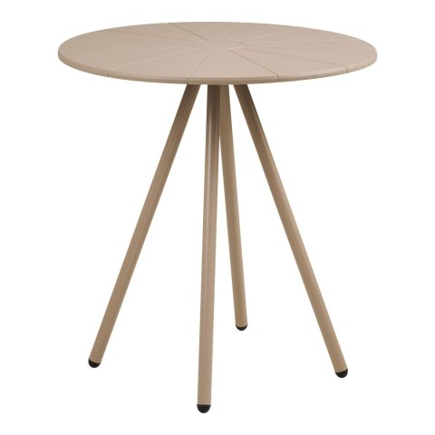 Stół Barletta Bistro okrągły taupe 70cm ( Rozmiar: uniwersalny )