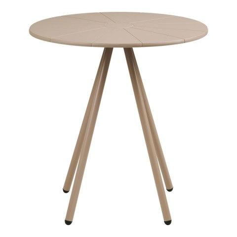 Stół Barletta Bistro okrągły taupe 70cm ( Rozmiar: uniwersalny )