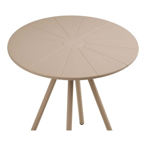 Stół Barletta Bistro okrągły taupe 70cm ( Rozmiar: uniwersalny )