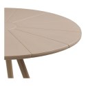 Stół Barletta Bistro okrągły taupe 70cm ( Rozmiar: uniwersalny )