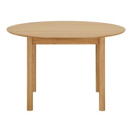 Stół Bundaberg rozkładany fornir dębowy 120/120-220 cm ( Rozmiar: uniwersalny )