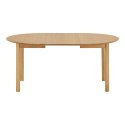 Stół Bundaberg rozkładany fornir dębowy 120/120-220 cm ( Rozmiar: uniwersalny )
