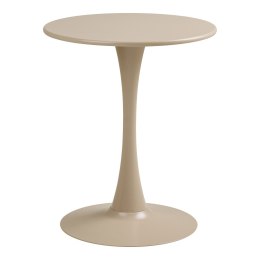 Stół Meira okrągły 60cm taupe ( Rozmiar: uniwersalny )