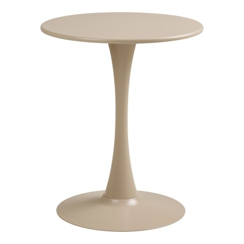 Stół Meira okrągły 60cm taupe ( Rozmiar: uniwersalny )