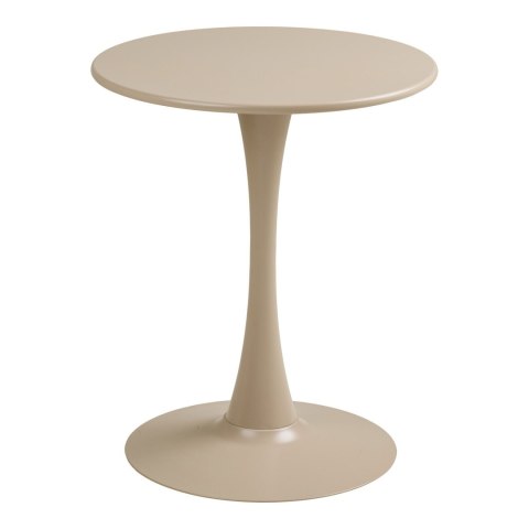 Stół Meira okrągły 60cm taupe ( Rozmiar: uniwersalny )