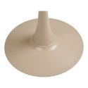 Stół Meira okrągły 60cm taupe ( Rozmiar: uniwersalny )