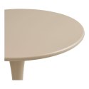 Stół Meira okrągły 60cm taupe ( Rozmiar: uniwersalny )