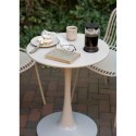 Stół Meira okrągły 60cm taupe ( Rozmiar: uniwersalny )
