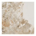 Stolik kawowy Athens ceramiczny Blat, biały/brązowy 80x40 cm ( Rozmiar: uniwersalny )