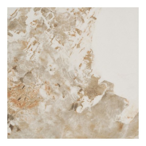 Stolik kawowy Athens ceramiczny Blat, biały/brązowy 80x40 cm ( Rozmiar: uniwersalny )