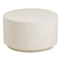 Stolik kawowy Bonn imitacja lastryko 70 cm ( Rozmiar: uniwersalny )