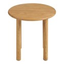 Stolik kawowy Jena dąb, naturalny 40 cm ( Rozmiar: uniwersalny )