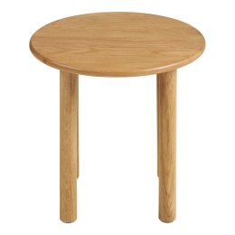 Stolik kawowy Jena dąb, naturalny 40 cm ( Rozmiar: uniwersalny )