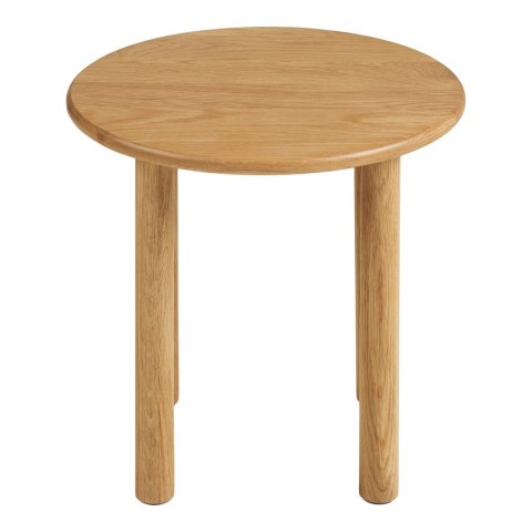 Stolik kawowy Jena dąb, naturalny 40 cm ( Rozmiar: uniwersalny )