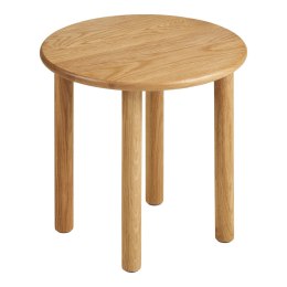 Stolik kawowy Jena dąb, naturalny 40 cm ( Rozmiar: uniwersalny )
