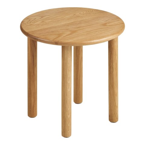 Stolik kawowy Jena dąb, naturalny 40 cm ( Rozmiar: uniwersalny )
