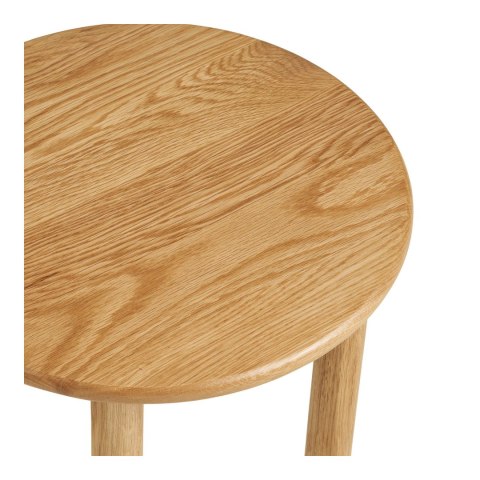Stolik kawowy Jena dąb, naturalny 40 cm ( Rozmiar: uniwersalny )