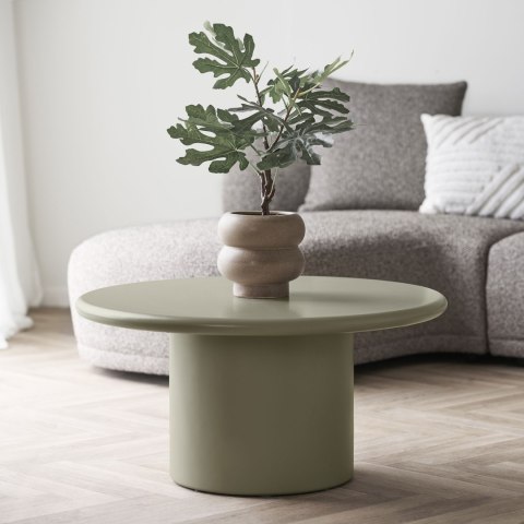 Stolik kawowy Nagano zielony 80x40 cm ( Rozmiar: uniwersalny )