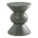 Stolik kawowy Rosolina zielony 34x41 cm ( Rozmiar: uniwersalny )