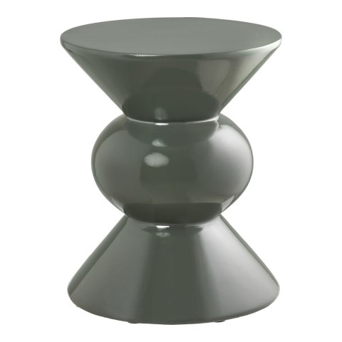 Stolik kawowy Rosolina zielony 34x41 cm ( Rozmiar: uniwersalny )