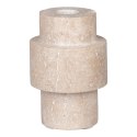 Świecznik Trawertyn walec 7x10cm ( Rozmiar: uniwersalny )