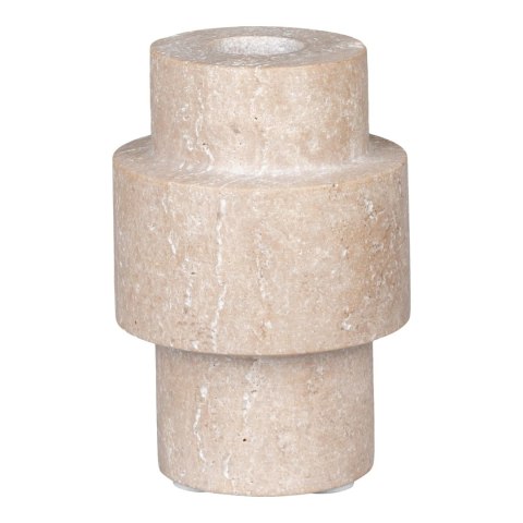 Świecznik Trawertyn walec 7x10cm ( Rozmiar: uniwersalny )