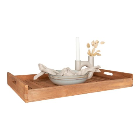 Taca Faro 58x38cm tekowa ( Rozmiar: uniwersalny )