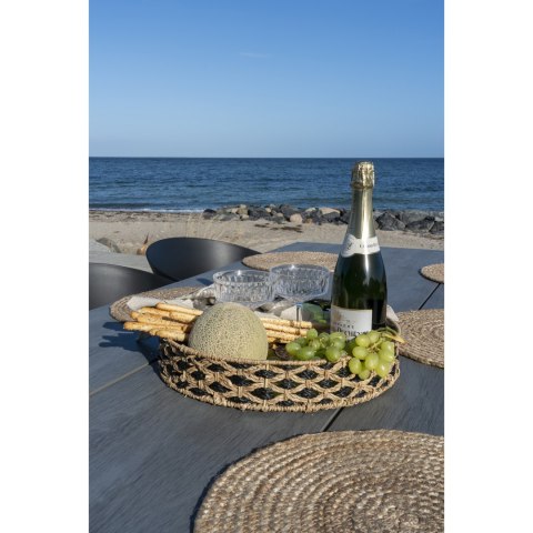 Taca Nerja 38cm czarna ( Rozmiar: uniwersalny )