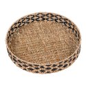 Taca Nerja 38cm czarna ( Rozmiar: uniwersalny )