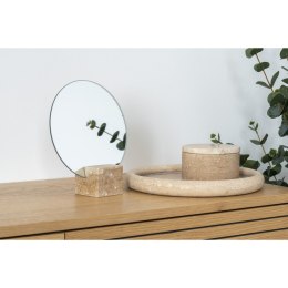 Taca okragła 25,5cm trawertyn ( Rozmiar: uniwersalny )