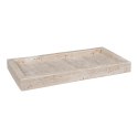 Taca prostokąt 30,5x15cm trawertyn ( Rozmiar: uniwersalny )