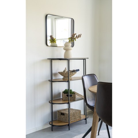 Wazon ceramiczny beżowy 3 kamienie 26,5cm ( Rozmiar: uniwersalny )